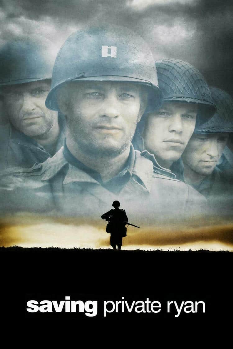 Poster for Saving Private Ryan